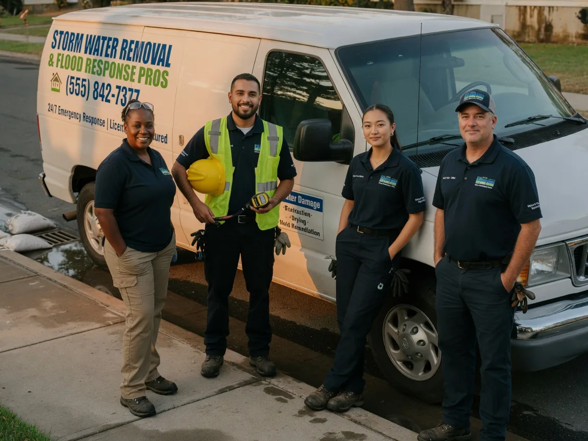 Storm Damage Water Removal company in Little York, NY